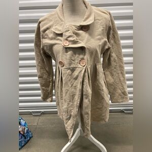 Light Beige coat for Women